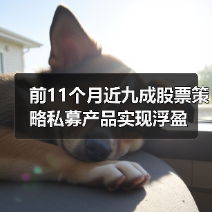 私募基金股票策略收益分化，不同规模机构表现差异显著(图3)