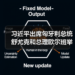 习近平出席匈牙利总统舒尤克和总理欧尔班举行的欢迎仪式(图2) 中匈元首会晤深化双边关系共商合作发展(图2)