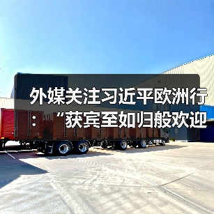 外媒关注习近平欧洲行：“获宾至如归般欢迎”(图1)