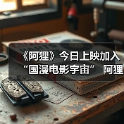 《阿狸》今日上映加入“国漫电影宇宙” 阿狸银幕新形象收获认可(图1)