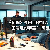 《阿狸》今日上映加入“国漫电影宇宙” 阿狸银幕新形象收获认可(图2)