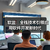 软盟：全栈技术引领应用软件开发新时代(图4)