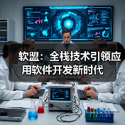 软盟：全栈技术引领应用软件开发新时代(图3)