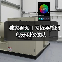 习近平检阅匈牙利仪仗队 舒尤克陪同出席(图3)