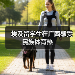 国际学生体验广西民族传统体育盛会(图1)