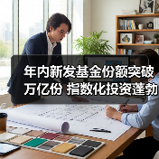 公募基金新发数量破千只 股票型基金发行份额占比超70% 政策利好推动指数化投资(图1)