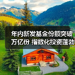 公募基金新发数量破千只 股票型基金发行份额占比超70% 政策利好推动指数化投资(图2)