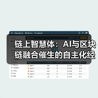 AI与智能合约融合推动自动化向自主化进化(图1)