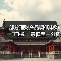 建信理财多款低风险产品起购金额下调至0.01元(图2)