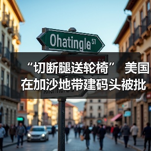 “切断腿送轮椅” 美国在加沙地带建码头被批荒谬可笑(图3) 美国加沙港口建设引质疑:人道主义还是政治操作?(图3)