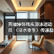 黄暄婷饰残疾游泳运动员 《浴水重生》传递励志力量(图1)