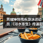 黄暄婷饰残疾游泳运动员 《浴水重生》传递励志力量(图3)