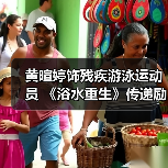 黄暄婷饰残疾游泳运动员 《浴水重生》传递励志力量(图2)