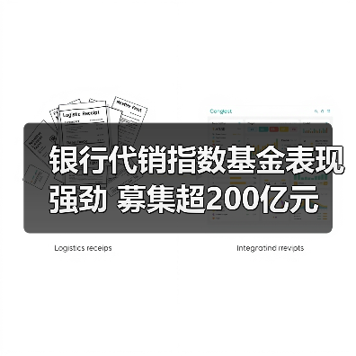 银行代销指数基金表现强劲 募集超200亿元(图1)