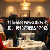 社保基金现身208只个股,持股市值达579亿(图4) 社保基金现身208只个股,持股市值达579亿(图4)