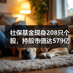 社保基金现身208只个股,持股市值达579亿(图1) 社保基金现身208只个股,持股市值达579亿(图1)