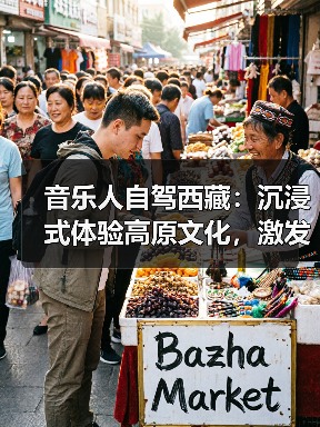 音乐人自驾西藏：沉浸式体验高原文化，激发音乐灵感(图4)