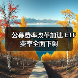 公募费率改革加速 ETF费率全面下调(图2)