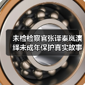 未检检察官张译秦岚演绎未成年保护真实故事(图1)