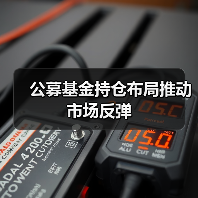 公募基金持仓布局推动市场反弹(图2)