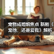 宠物成婚姻焦点 新剧《宠他,还是爱我》解析情感纠葛(图1) 宠物成婚姻焦点 新剧《宠他,还是爱我》解析情感纠葛(图1)