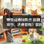 宠物成婚姻焦点 新剧《宠他,还是爱我》解析情感纠葛(图4) 宠物成婚姻焦点 新剧《宠他,还是爱我》解析情感纠葛(图4)