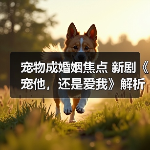 宠物成婚姻焦点 新剧《宠他,还是爱我》解析情感纠葛(图3) 宠物成婚姻焦点 新剧《宠他,还是爱我》解析情感纠葛(图3)