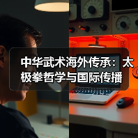 中华武术海外传承：太极拳哲学与国际传播(图1)
