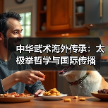 中华武术海外传承：太极拳哲学与国际传播(图2)