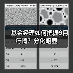 基金经理如何把握9月行情？分化明显(图1)