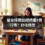 基金经理如何把握9月行情？分化明显(图2)