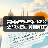 美国枪击事件频发致多人伤亡，最新情况如何？-玄熵百博咨询(图1)