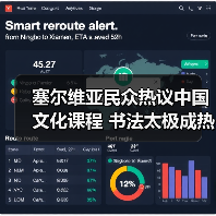 塞尔维亚民众踊跃参与中国文化体验课程-玄熵百博咨询(图3)