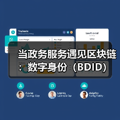 当政务服务遇见区块链:数字身份(BDID)如何重塑信任与效率?(图2) 政务区块链如何实现身份核验?BDID技术关键解析-玄熵百博咨询(图2)