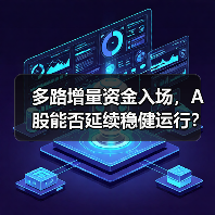 多路增量资金入场,A股能否延续稳健运行?(图4) 增量资金如何推动A股慢牛行情?-玄熵百博咨询(图4)