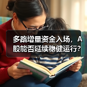 多路增量资金入场,A股能否延续稳健运行?(图3) 增量资金如何推动A股慢牛行情?-玄熵百博咨询(图3)