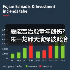 爱能否治愈童年创伤?朱一龙邱天演绎彼此治愈(图1) 为什么说治愈童年能治愈爱无能?《负负得正》同频共振引发共鸣-玄熵百博咨询(图1)