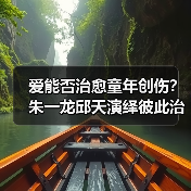 爱能否治愈童年创伤?朱一龙邱天演绎彼此治愈(图3) 为什么说治愈童年能治愈爱无能?《负负得正》同频共振引发共鸣-玄熵百博咨询(图3)
