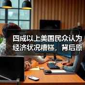 美国经济信心指数下滑？最新民调揭示公众真实看法-玄熵百博咨询(图1)