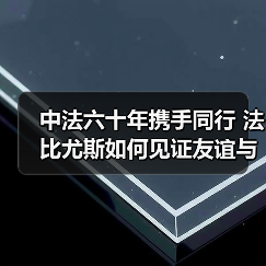 中法六十年携手同行 法比尤斯如何见证友谊与未来(图3) 中法建交60年,为何仍携手应对全球挑战?-玄熵百博咨询(图3)
