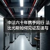 中法六十年携手同行 法比尤斯如何见证友谊与未来(图1) 中法建交60年,为何仍携手应对全球挑战?-玄熵百博咨询(图1)