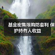基金密集限购防套利 保护持有人收益(图3)