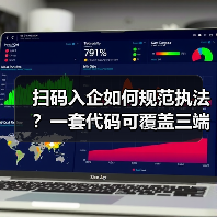 扫码入企如何规范执法？一套代码可覆盖三端协同数字化解决方案落地实践(图3)
