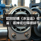 欧阳娜娜《冰雪谣》收官：眼神戏诠释破碎千金感，演技突破获赞(图4)