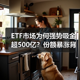 ETF市场为何强势吸金超500亿？份额暴涨背后暗藏玄机(图2)