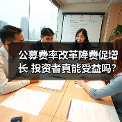 公募费率改革降费促增长 投资者真能受益吗？(图4)