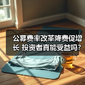 公募费率改革降费促增长 投资者真能受益吗？(图2)