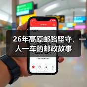 26年高原邮路坚守,一人一车的邮政故事(图1) 阿里邮路26年,邮运人如何穿越雪山无人区?-玄熵百博咨询(图1)