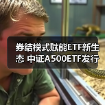 中证A500ETF引爆200亿增量资金，券结模式如何重塑ET - 玄熵百博咨询