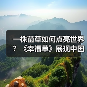 一株菌草如何点亮世界？《幸福草》展现中国援外科技力量 - 玄熵百博咨询